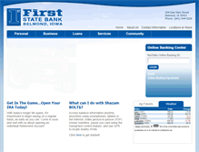 Tablet Screenshot of fsbbelmond.com